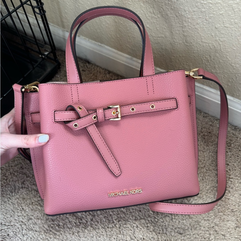 NWOT Michael Kors Emilia Small Satchel